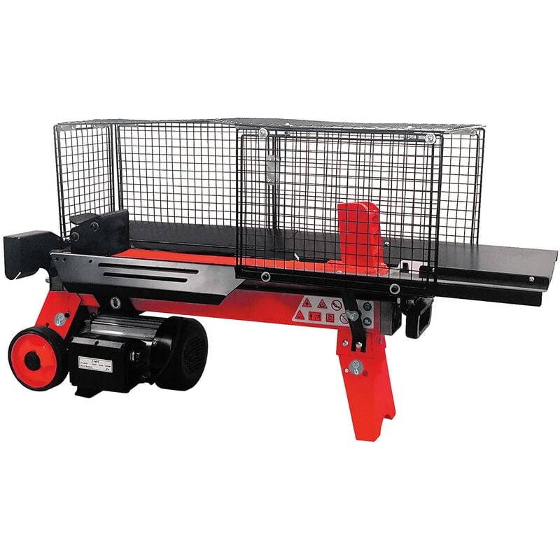 foto del prodotto spaccalegna blue bird lshe7000 motore monofase 2300w 230v lunghezza spacco 520 mm
