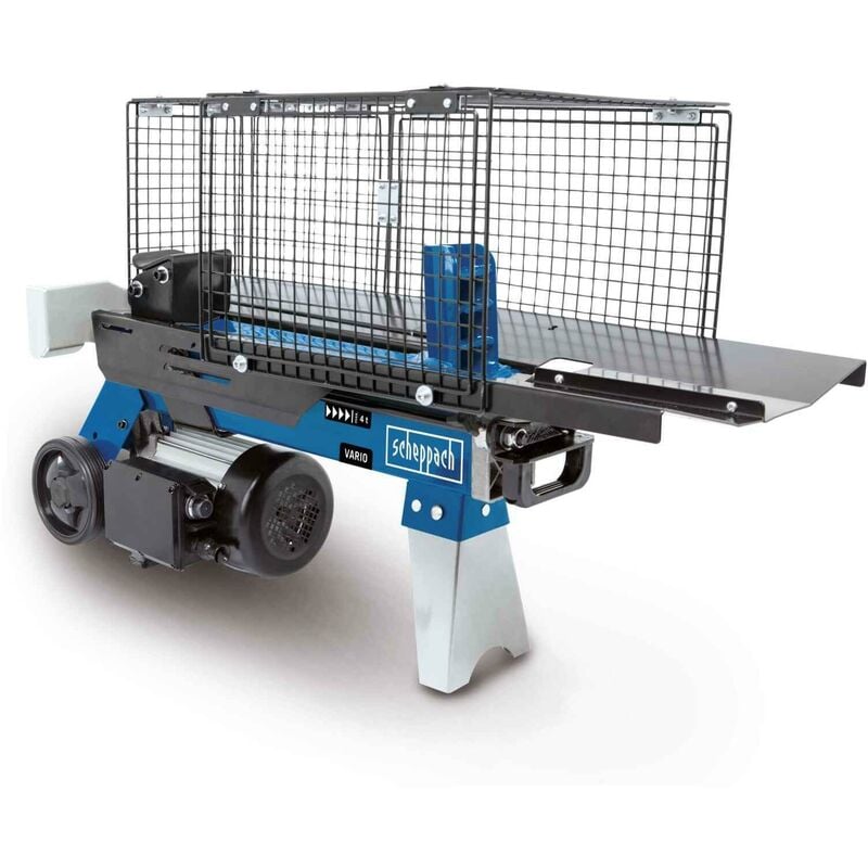 foto del prodotto spaccalegna elettrico orizzontale scheppach hl460 4 tonnellate spacca legna