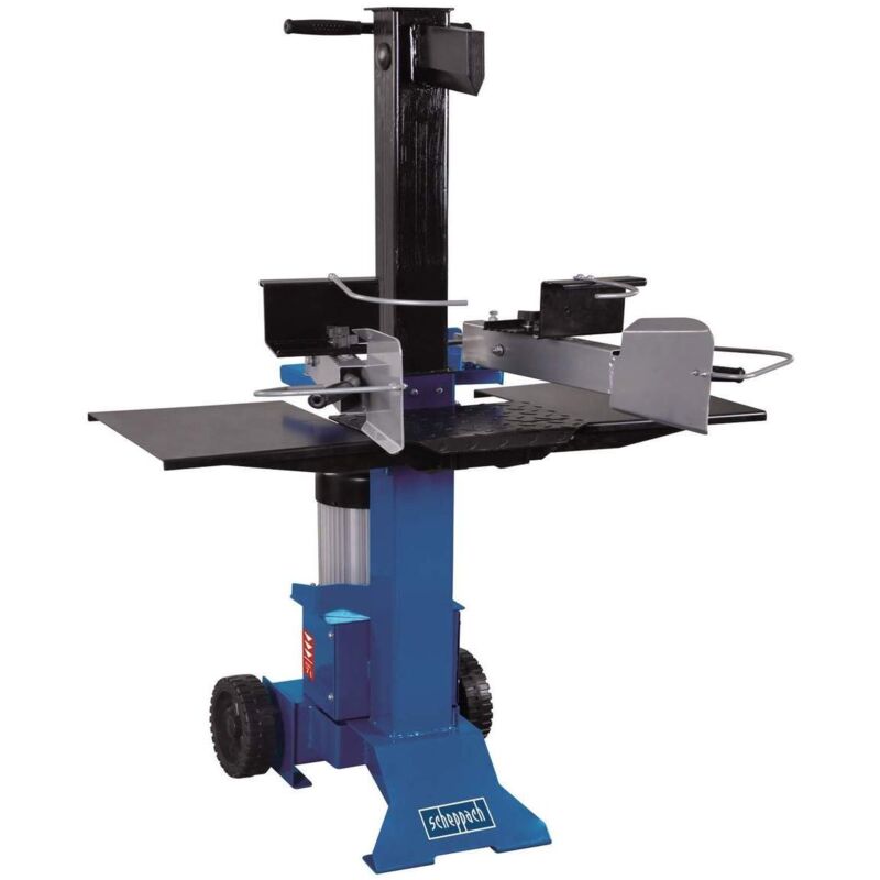foto del prodotto spaccalegna elettrico verticale 7 tonnellate 3000w scheppach hl730