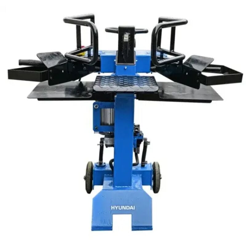 foto del prodotto spaccalegna elettrico verticale 8 ton hyundai