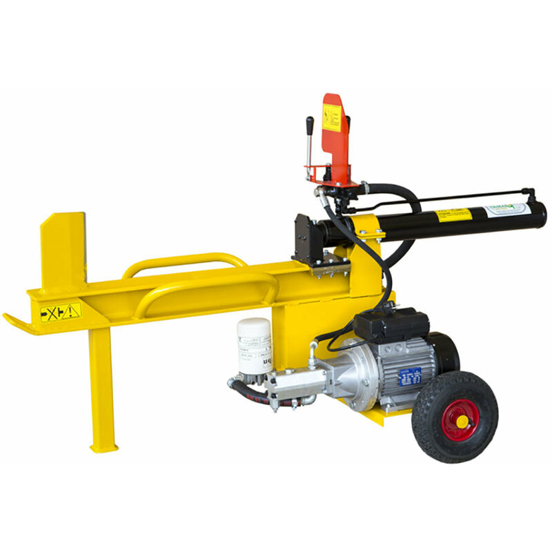 foto del prodotto spaccalegna orizzontale elettrico spinta 11 tonnellate famag sl11 e 600