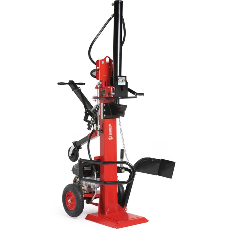 foto del prodotto spaccalegna verticale a scoppio blue bird lsl 22000 motore loncin 22 tonnellate 4t 302 cc