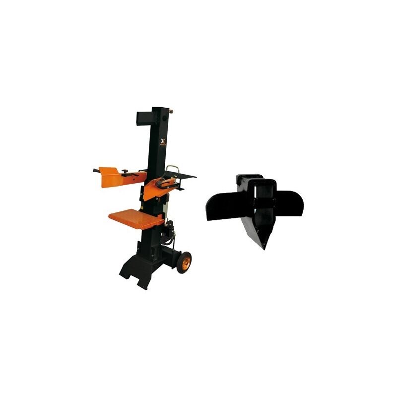 foto del prodotto spaccalegna verticale brixo forest alto 6t potenza 3000w taglio 70 400mm