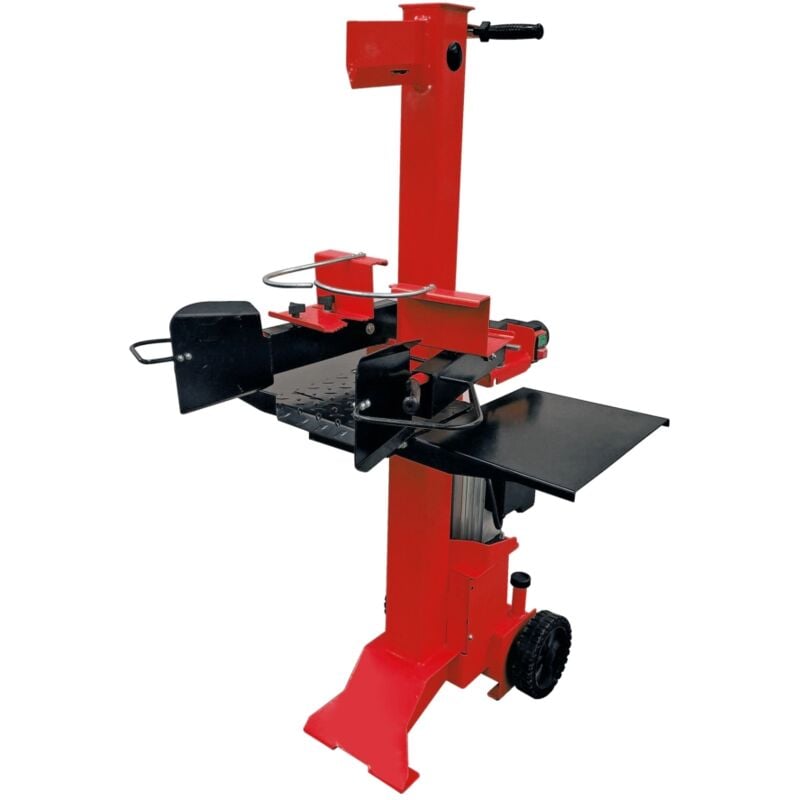 foto del prodotto spaccalegna verticale elettrico blue bird lse 7000 7 tonnellate