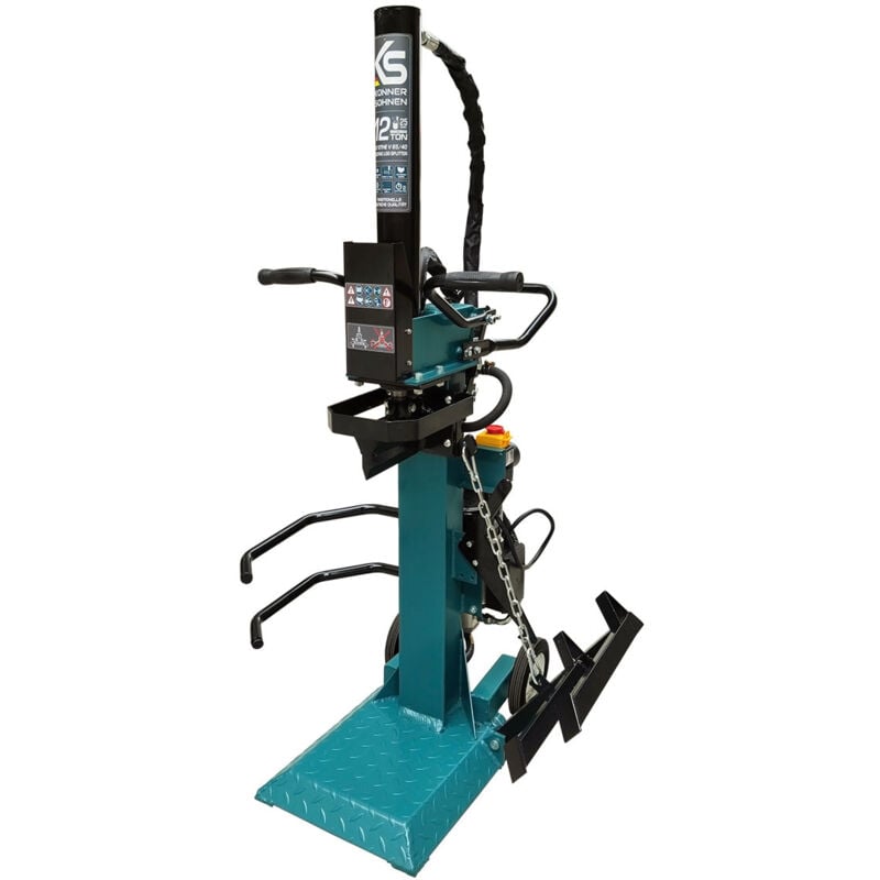 foto del prodotto spaccalegna verticale elettrico k nner s hnen ks 12the v 65 40 12 t, 2300 w