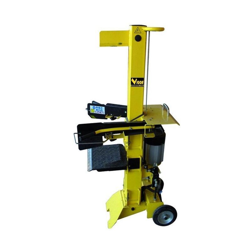 foto del prodotto spaccalegna vigor vsv 6t 550 verticale 6 tons