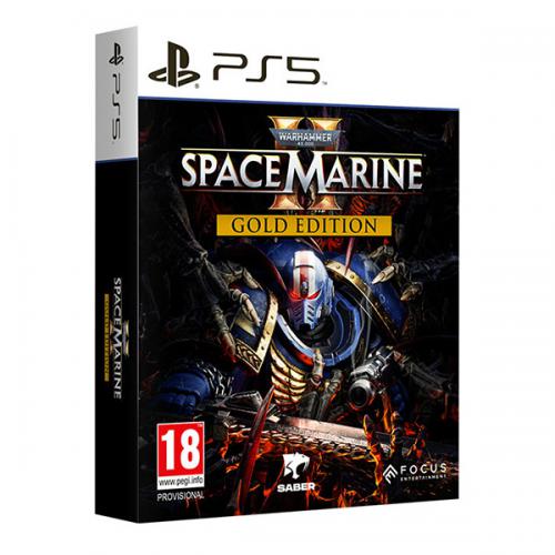 foto del prodotto space marine 2 gold edition ps5