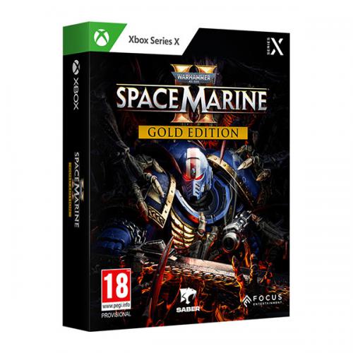 foto del prodotto space marine gold edition xbox