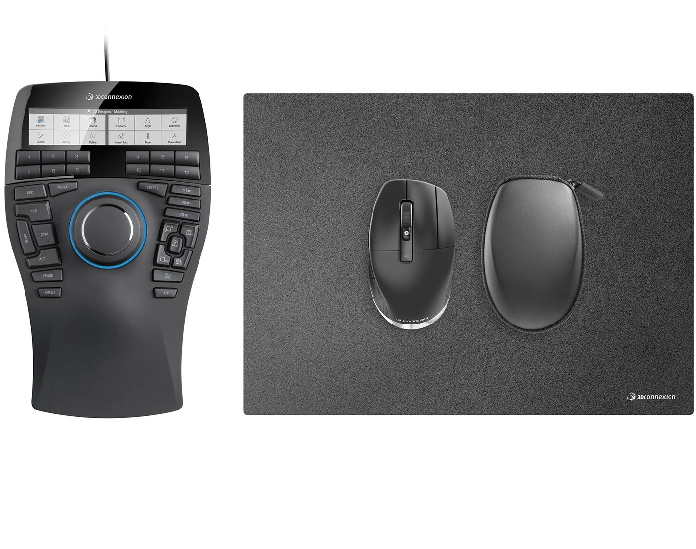 foto del prodotto spacemouse enterprise kit 2 usb c version 