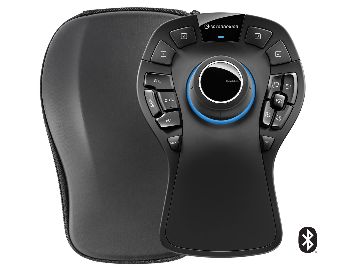 foto del prodotto spacemouse pro wireless with bt connection