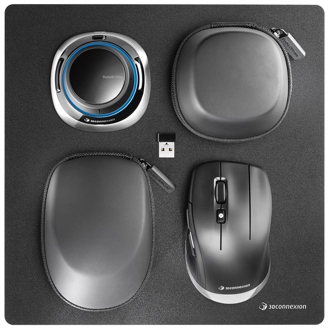 foto del prodotto spacemouse wireless kit 2