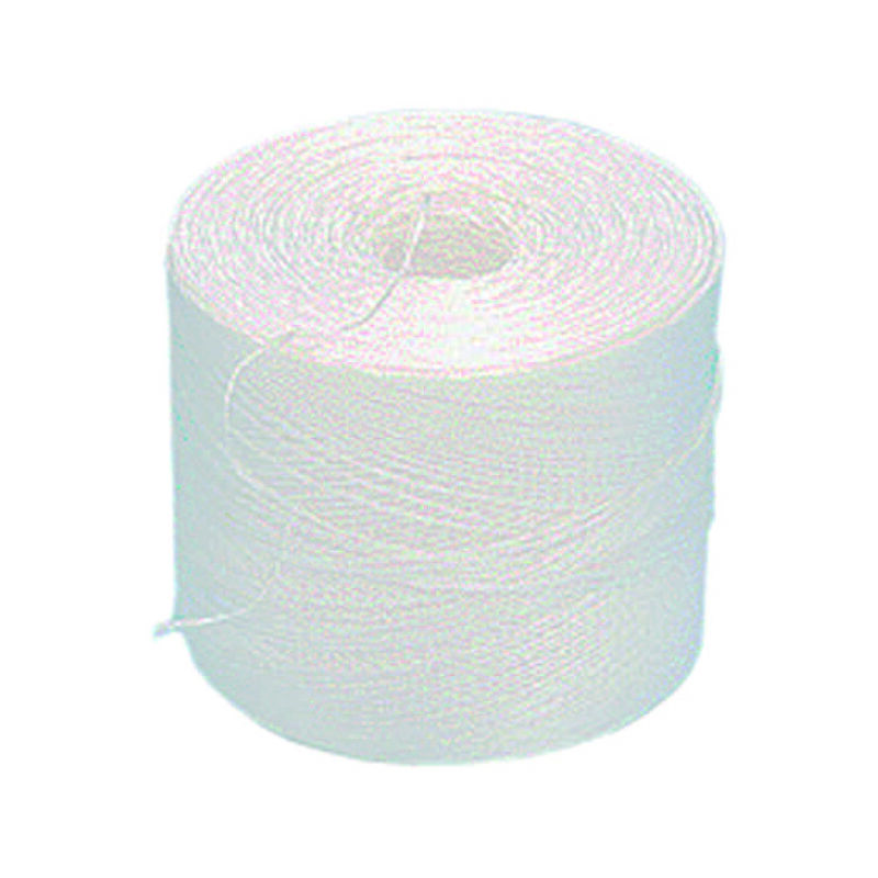 foto del prodotto spago bianco polipropilene stabilizzato kg 2 bobina t800 mtl 800 per kg di prodotto