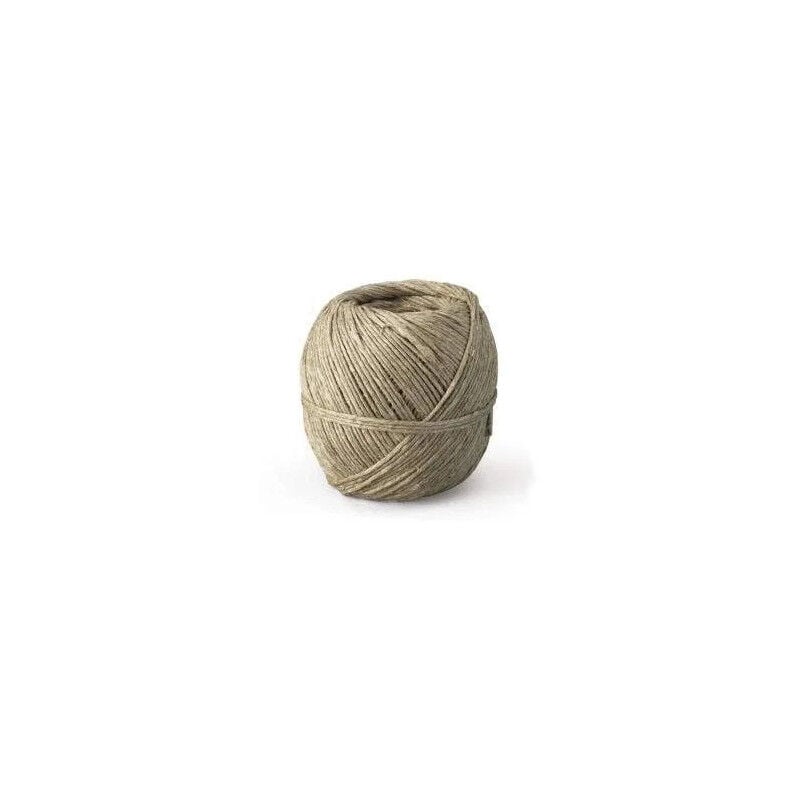 foto del prodotto spago di lino grezzo 35 2, 50g