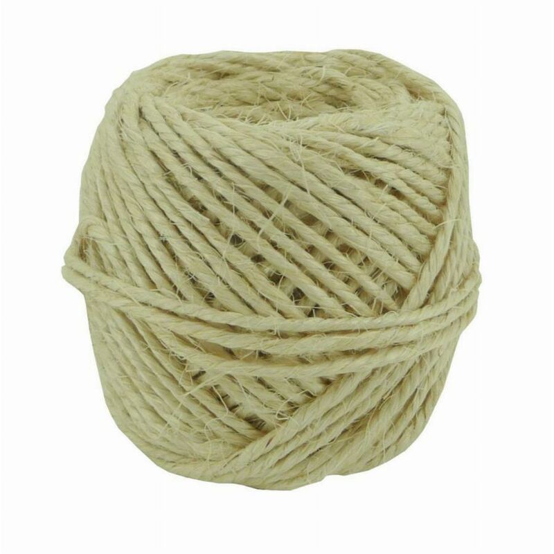 foto del prodotto spago in fibra naturale 3 x l.47 m fsm121 viso