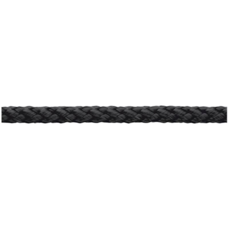 foto del prodotto spago in polipropilene intrecciato x l 4 mm x 200 m d rner helmer 190018 nero