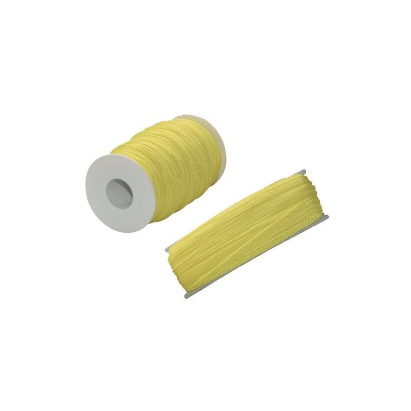 foto del prodotto spago muratore plp giallo fluo mt.100