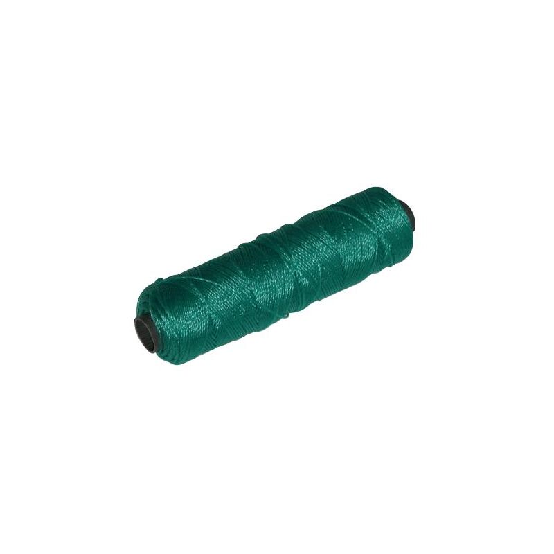 foto del prodotto spago muratore polietilene verde mt.200
