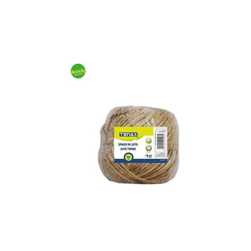 foto del prodotto spago tenax juta naturale 50 mt