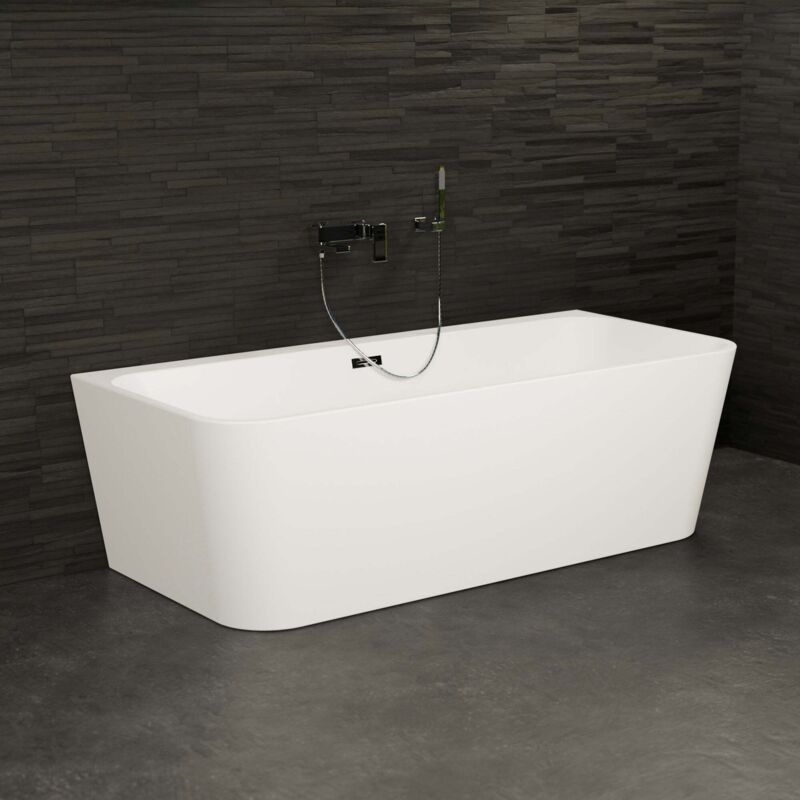 foto del prodotto spalina vasca freestanding mint 170 blanche bianco 170 x81 x57 cm, by