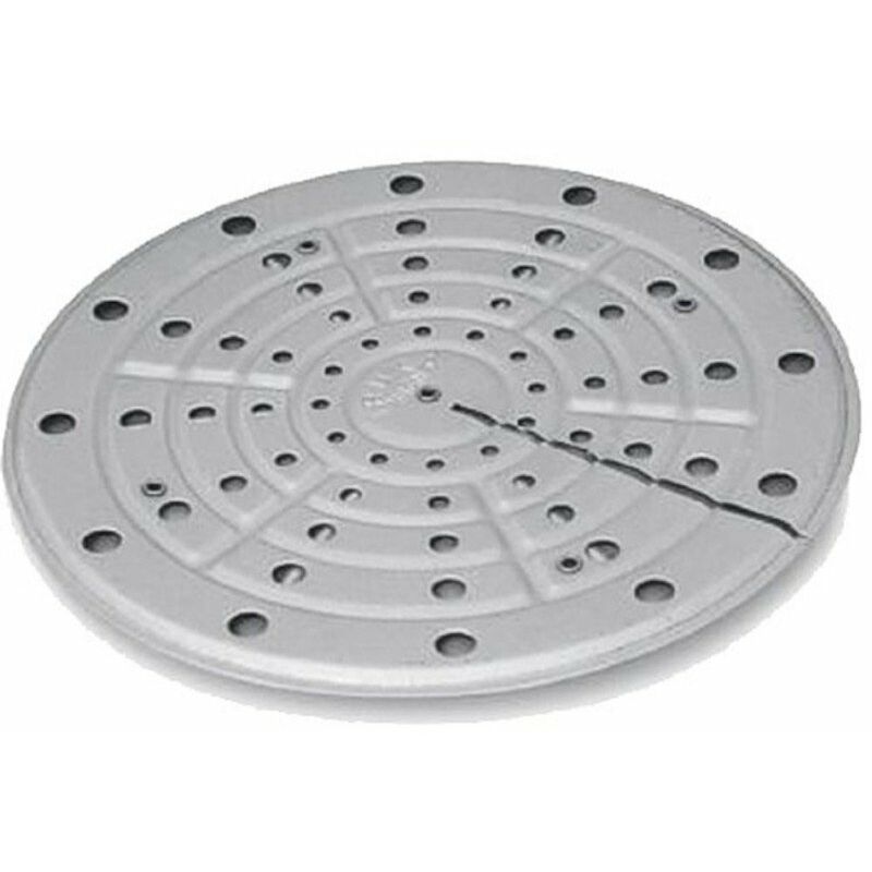 foto del prodotto spandifiamma diffusore calore metallo spargifiamma piastra radiante cm 16