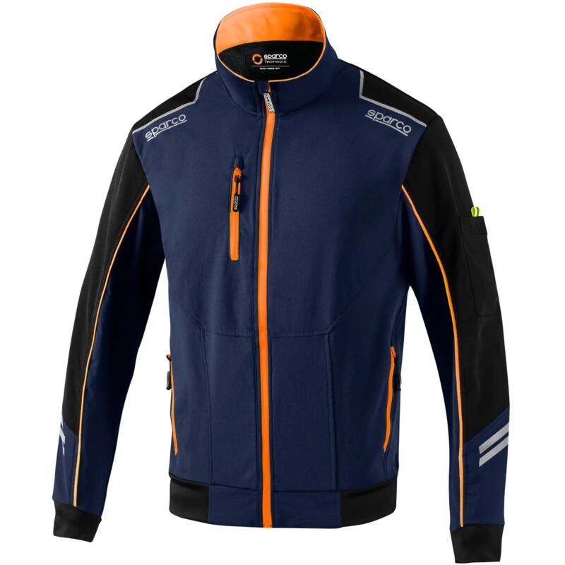 foto del prodotto sparco 02413bmaf giacca da lavoro tech light shell austin blu m