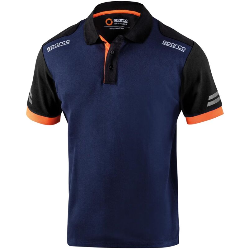 foto del prodotto sparco 02415bmaf polo tecnica toledo blu l