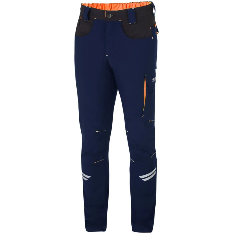 foto del prodotto sparco 02425bmaf pantaloni tecnici leggeri kansas blu xl
