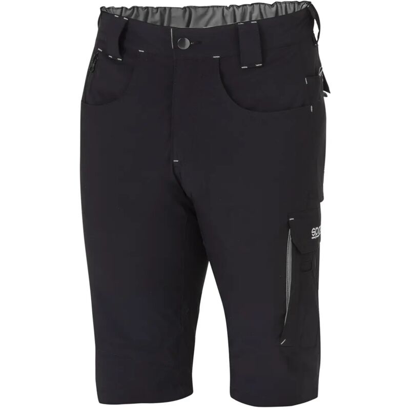 foto del prodotto sparco 02428nrgs bermuda pantaloncini tecnici leggeri laredo nero xxl