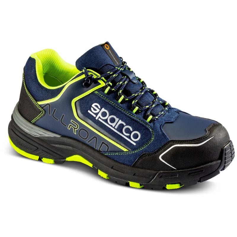 foto del prodotto sparco 07528bmgf scarpe antinfortunistiche allroad sochi esd s3s sr fo blu 42