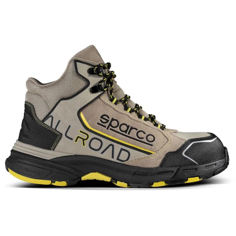 foto del prodotto sparco 07529tagi scarpa antinfortunistica allroad pietra s3s sr tan giallo 47