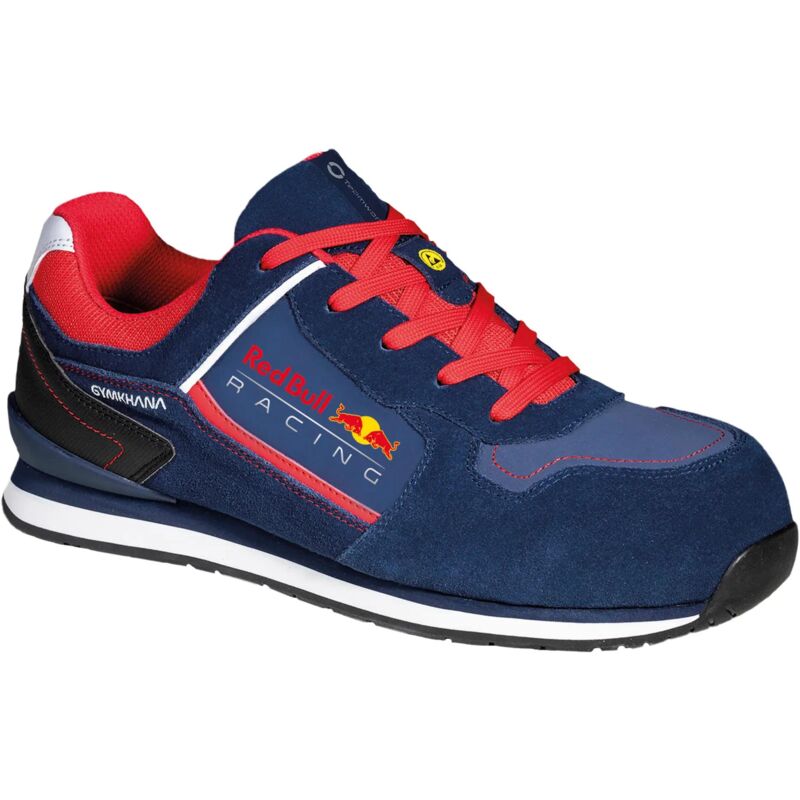 foto del prodotto sparco 07535rbbmrs scarpa antinfortunistica gymkhana redbull esd s3s sr blu 47