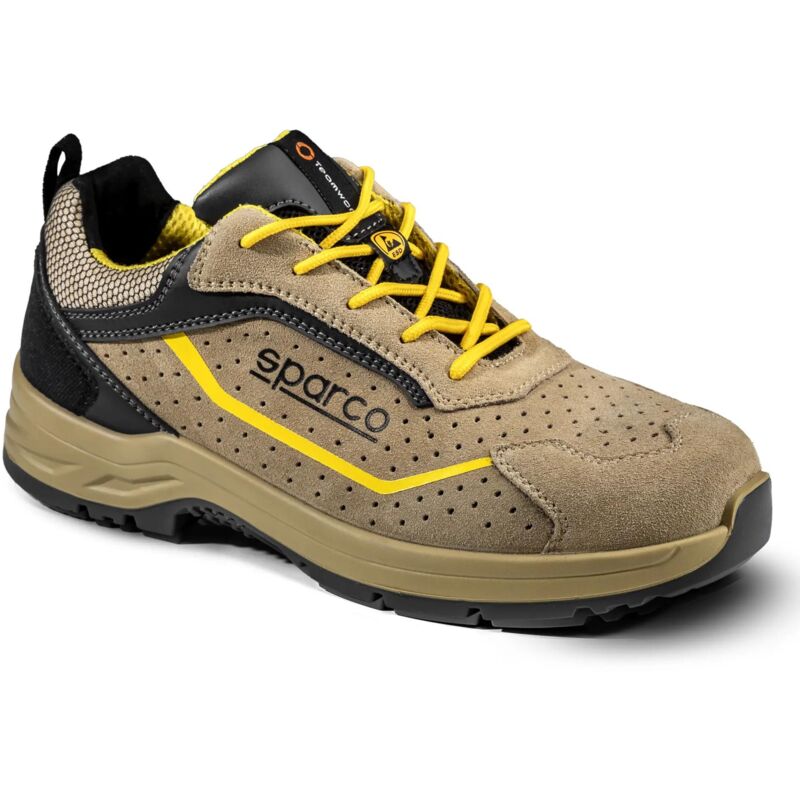 foto del prodotto sparco 07538tagi scarpa antinfortunistica indy colton esd s1ps sr tan giallo 42