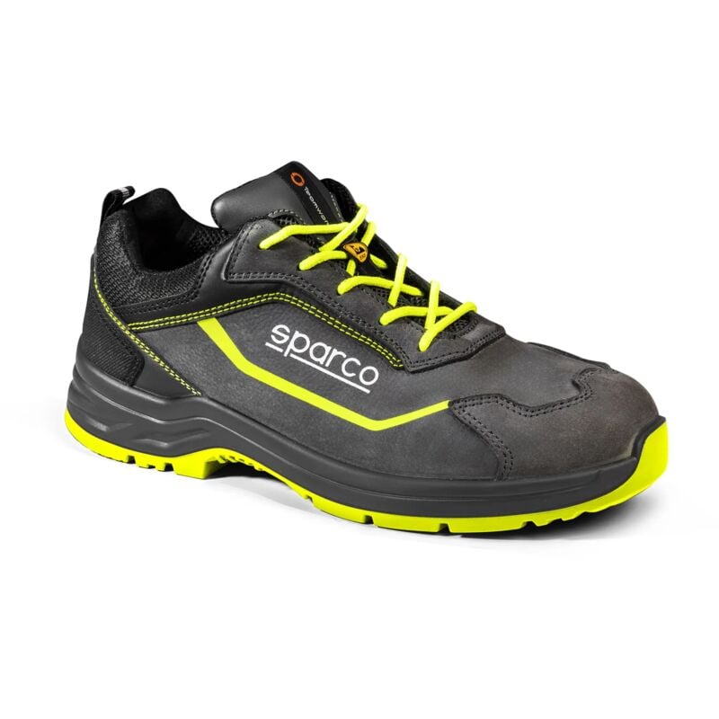 foto del prodotto sparco 07543gsgf scarpa antinfortunistica indy conor esd s3s sr grigio giallo 42