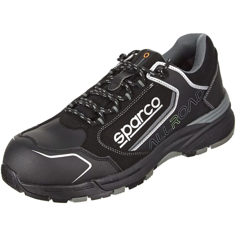 foto del prodotto sparco allroad s3 src, scarpe da lavoro antifortuna unisex, nero grigio, 43 eu