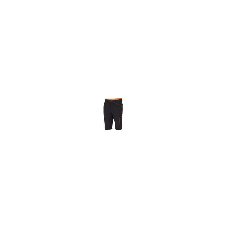 foto del prodotto sparco bermuda laredo black orange tg m