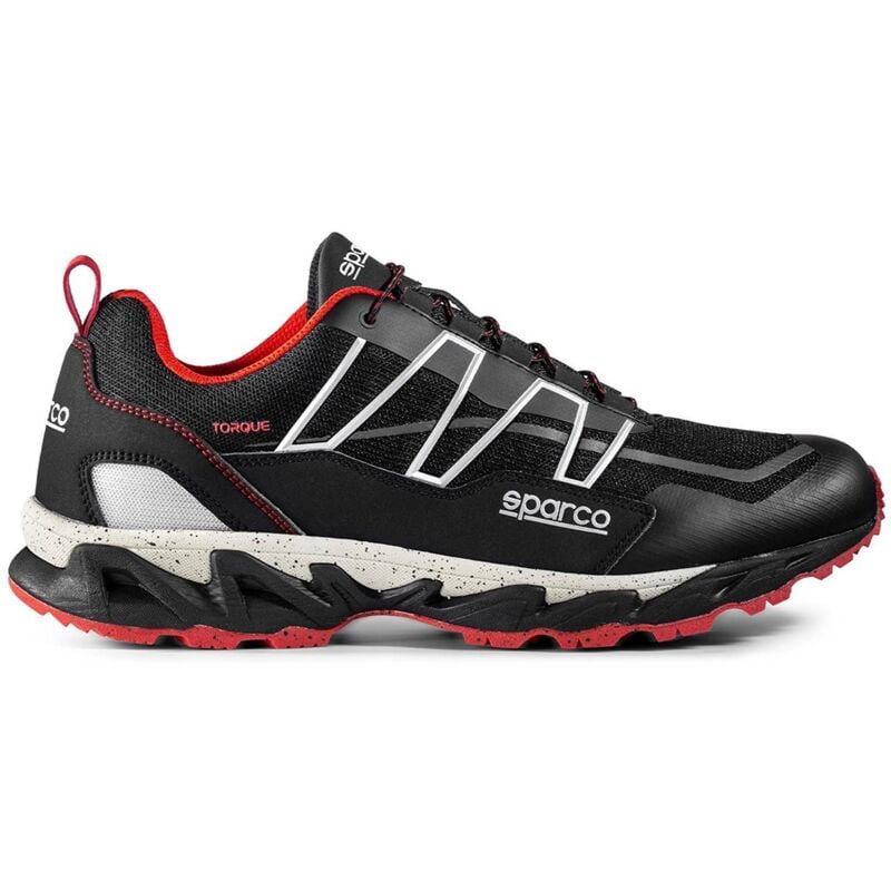 foto del prodotto sparco calzatura di lavoro torque algarve 01 sra nero rosso 
