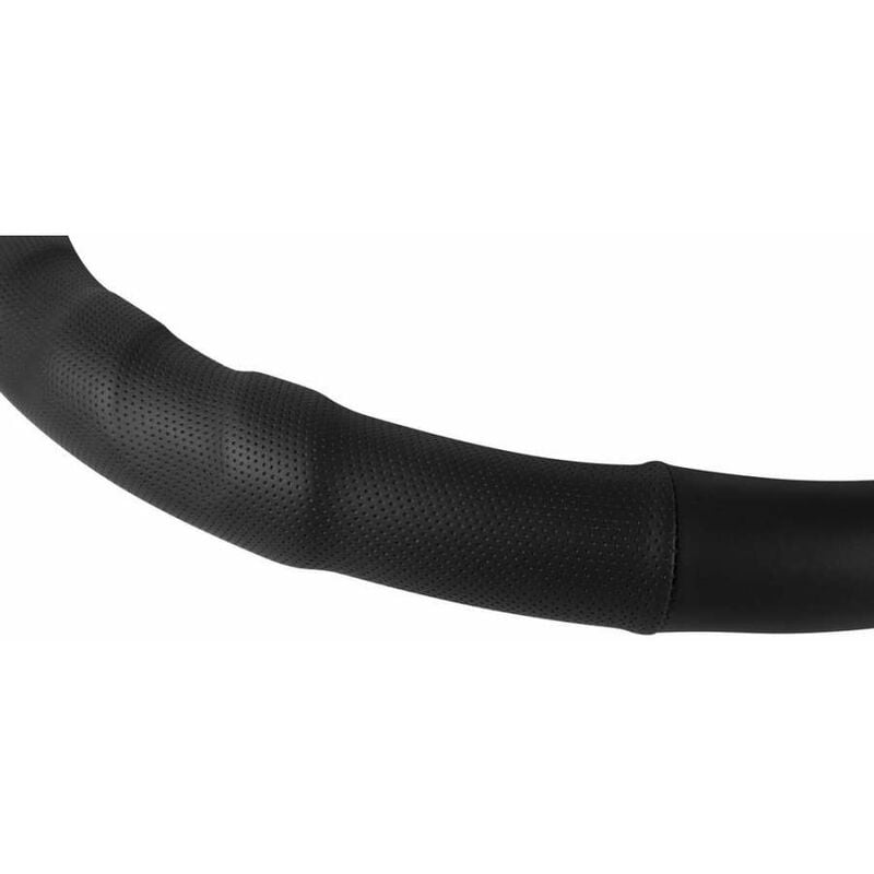 foto del prodotto sparco coprivolante e passacintura spc1111k auto grigio e nero