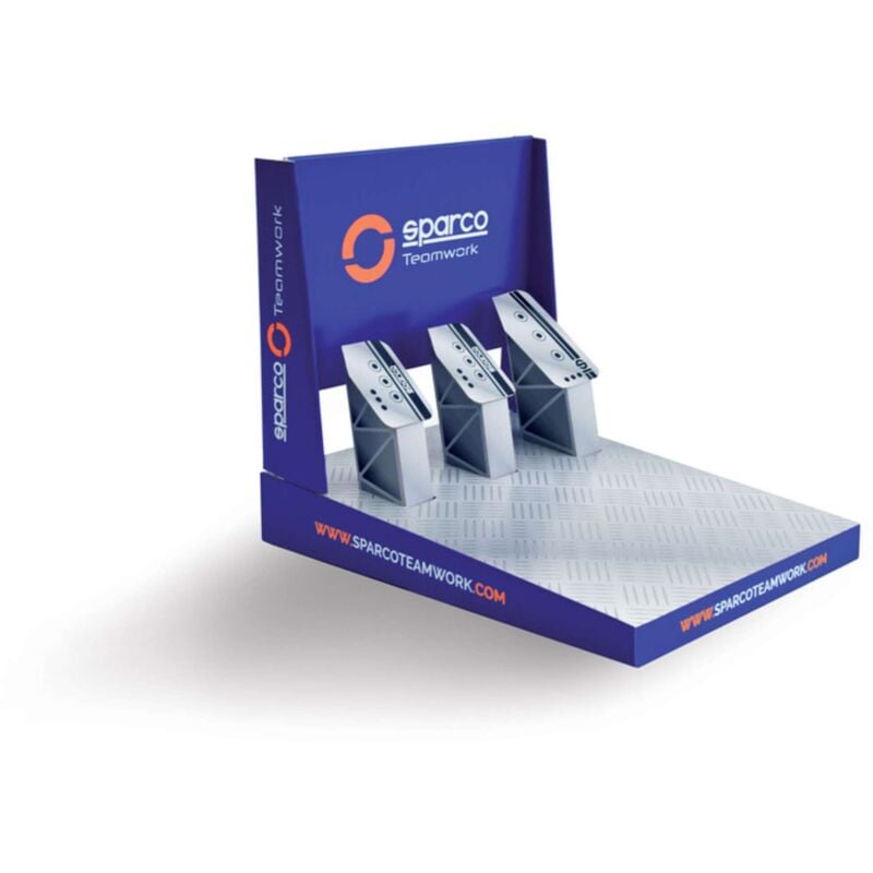 foto del prodotto sparco espositore la pedaliera cm 31x38x28h