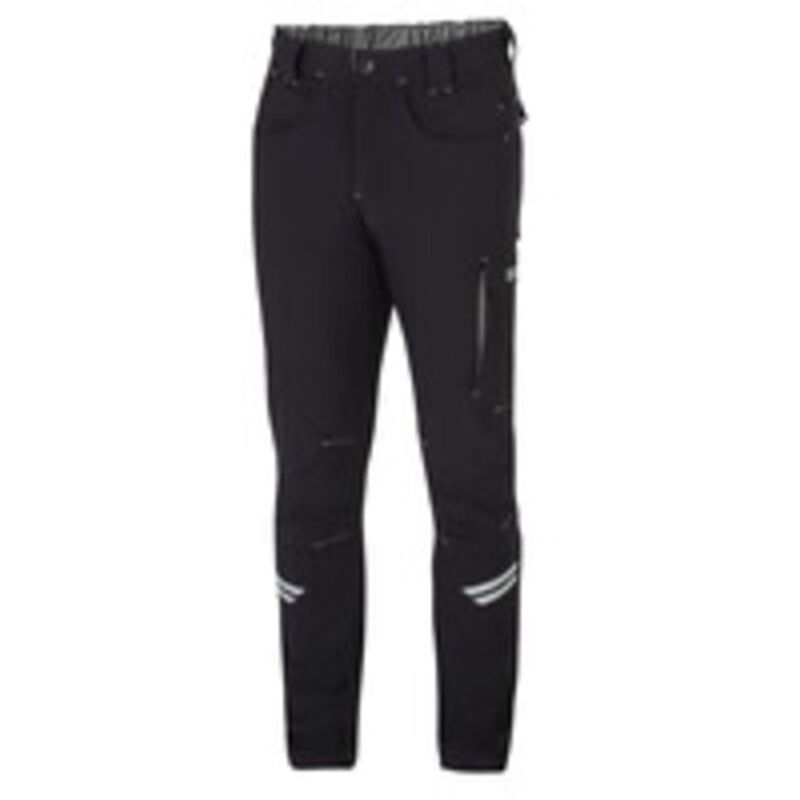 foto del prodotto sparco - pantalone kansas black grey tg xs