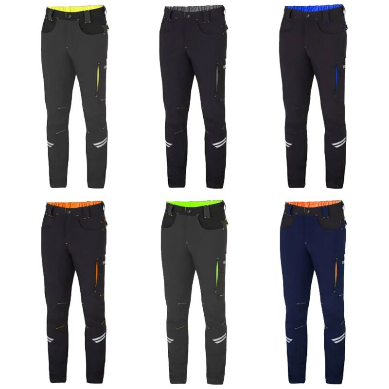 foto del prodotto sparco pantaloni da lavoro kansas tech ligh trousers s blu