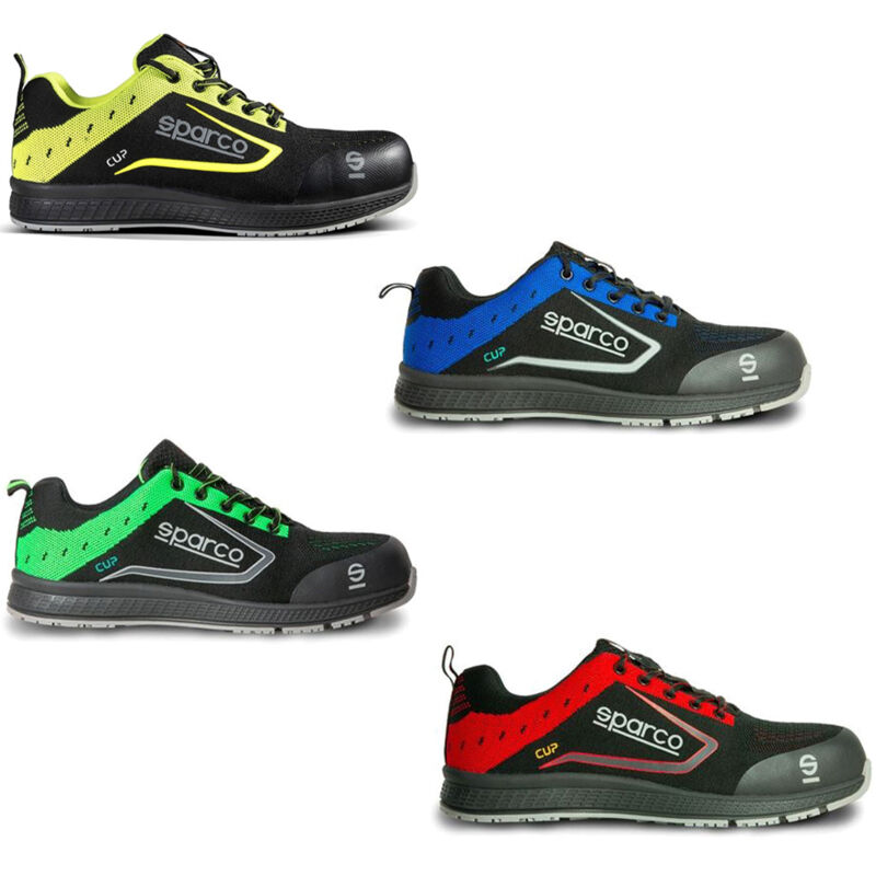 immagine 0 del prodotto sparco scarpe antinfortunistiche cup s1p src 41 nero rosso