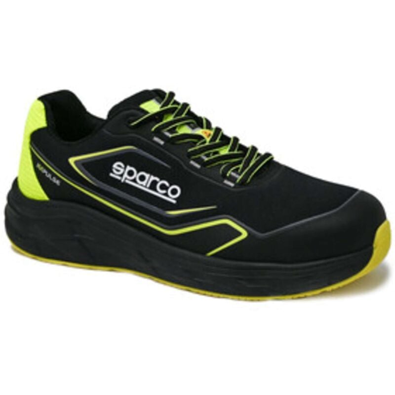 foto del prodotto sparco scarpe impulse luton giallo nero s1p tg 44