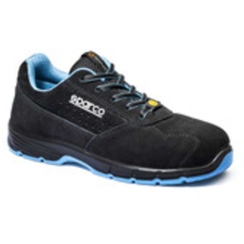 foto del prodotto sparco scarpe moreno s1p nero azzurro tg 38