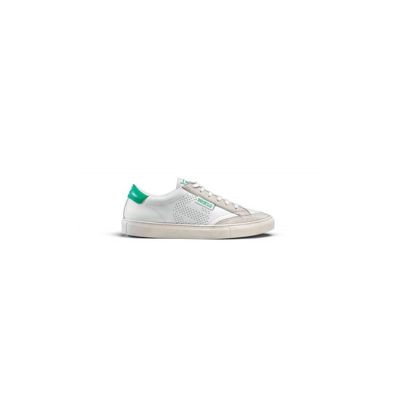 foto del prodotto sparco scarpe s time bianco verde tg 37
