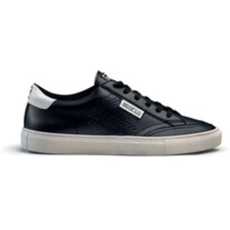 foto del prodotto sparco scarpe s time nero bianco tg 42