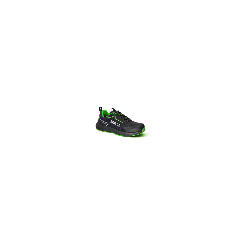 foto del prodotto sparco scarpe sanyo nero verde s1p tg 41