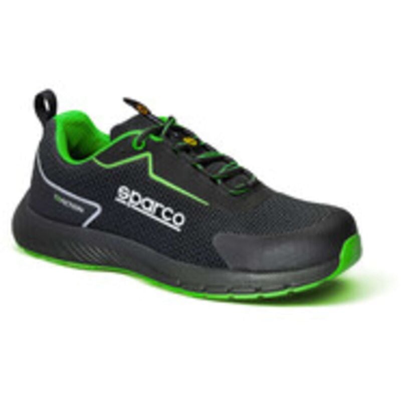 foto del prodotto sparco scarpe sanyo nero verde s1p tg 44