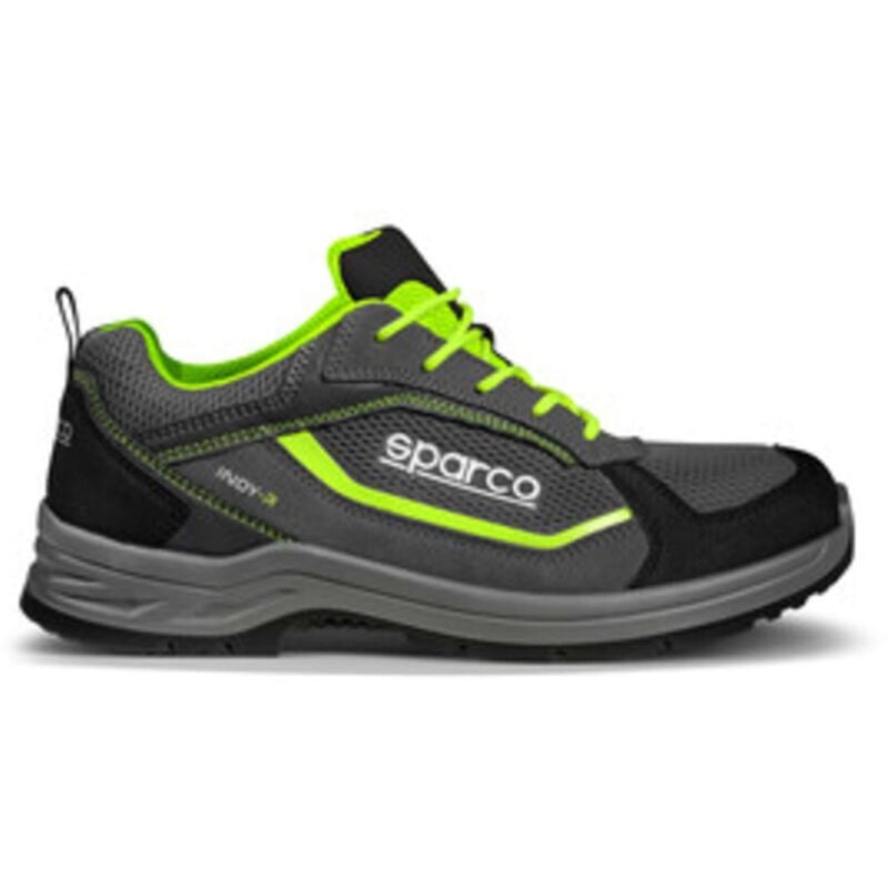 foto del prodotto sparco scarpe sonoma s1p grigio verde fl tg 36