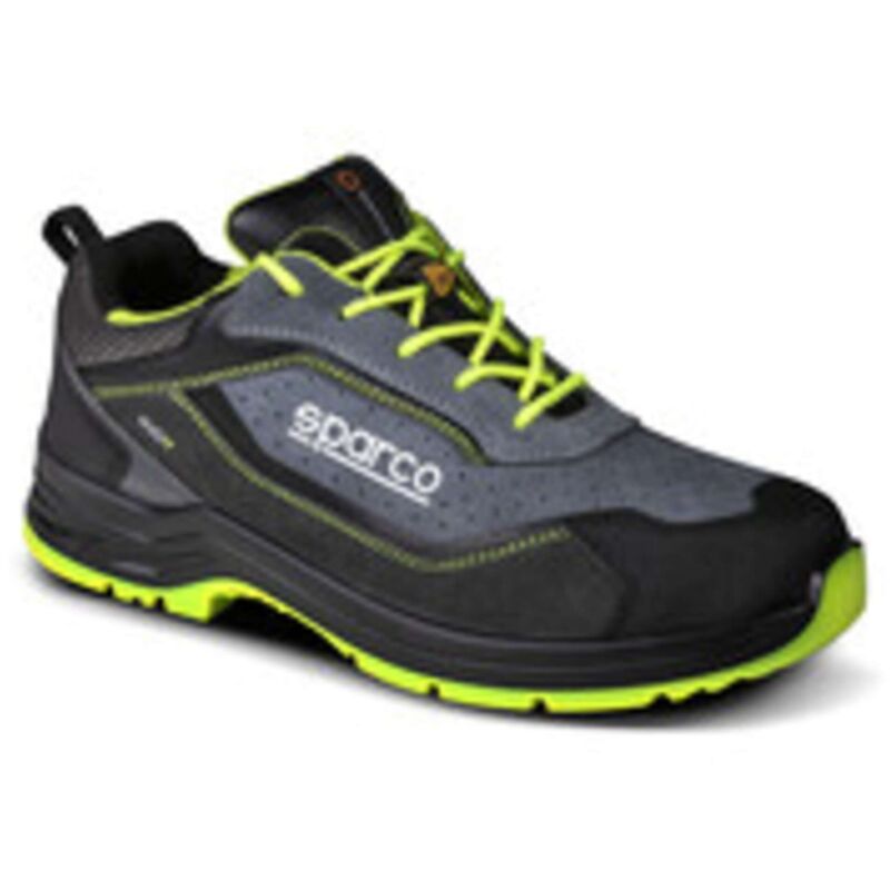 foto del prodotto sparco scarpe texas s1p grigio sc giallo fl tg 37