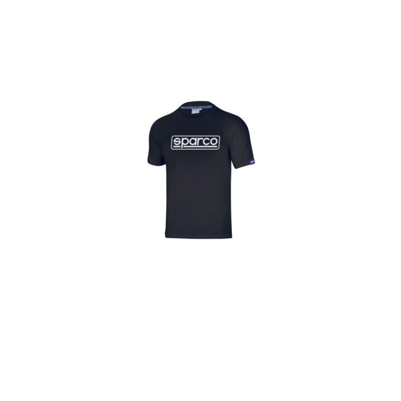 foto del prodotto sparco t shirt frame nero tg xl